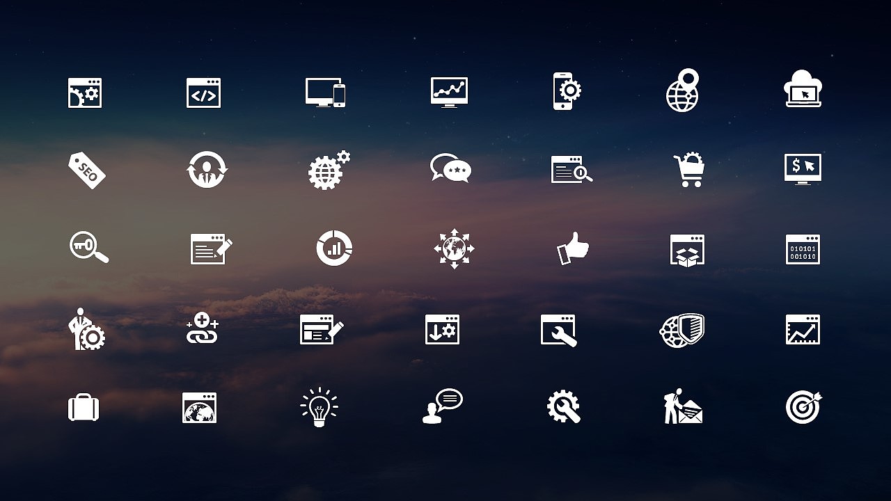黑底欧美大气企业宣传工作汇报通用PPT模板