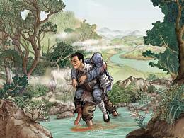 2概念陈列场景(民国革命--解放战争期间）
