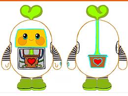 阿里巴巴公益愛豆-"植物動力"