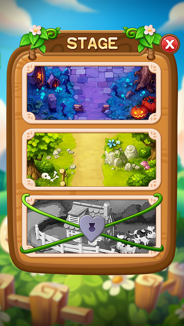 游戏界面练习 - 原创作品 - 站酷(zcool)