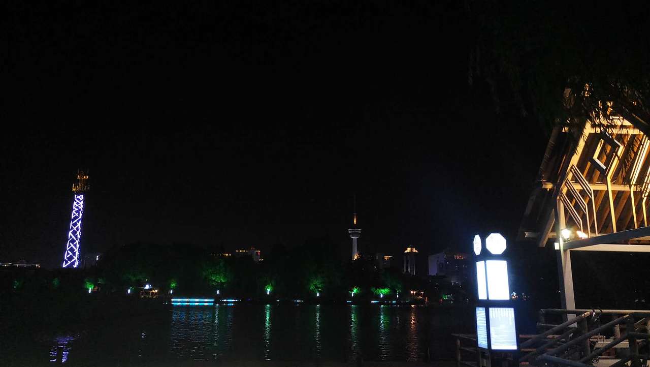 南通之夜（图ZMTI4NDU0OTUy） - 风光摄影 - 站酷设计师设影西岸VON原创素材 - 站酷ZCOOL