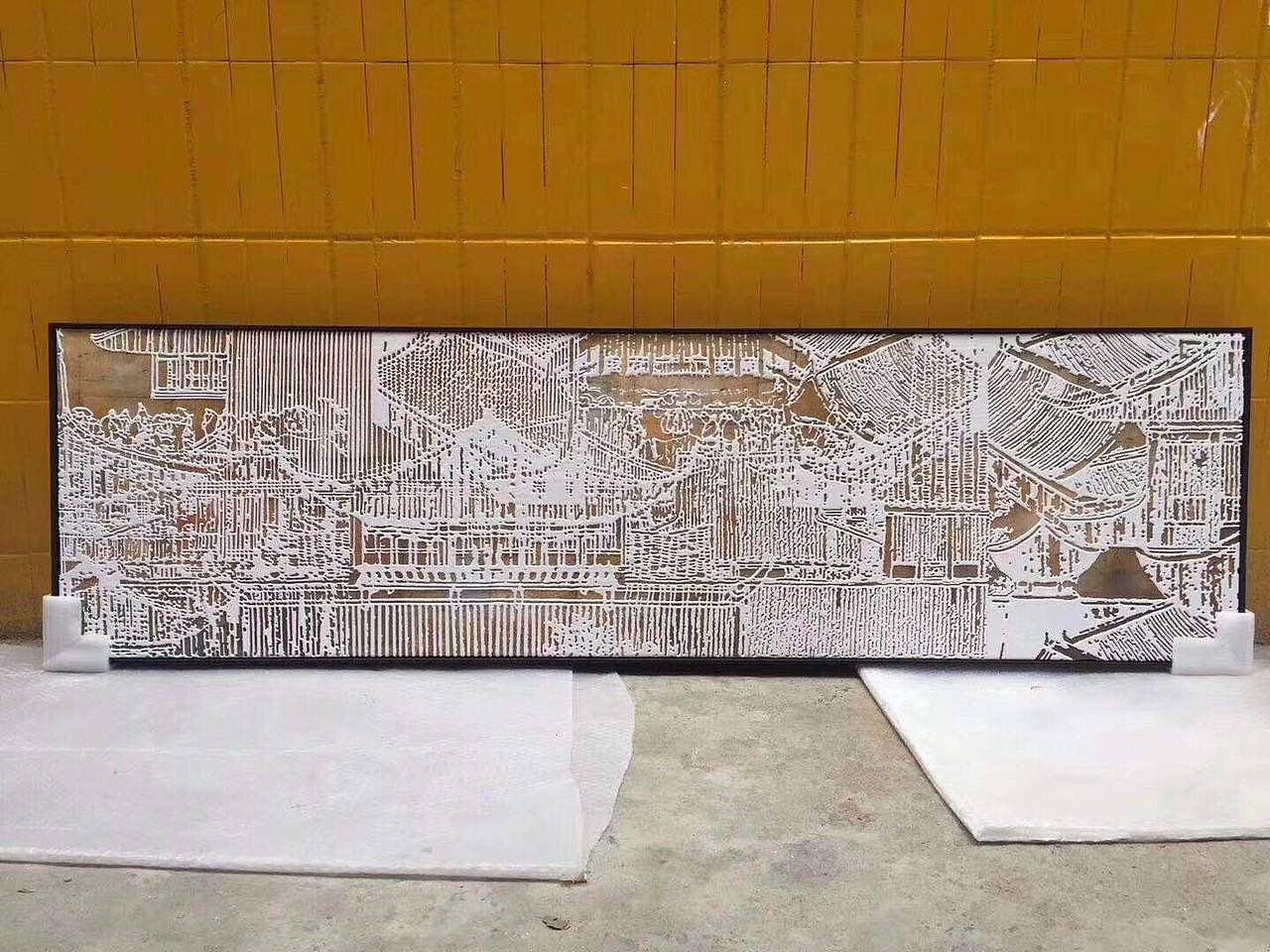 砂岩浮雕画（图ZMTQ5MzEwMzc2） - 展陈设计 - 站酷设计师乾唐画业曾原创素材 - 站酷ZCOOL