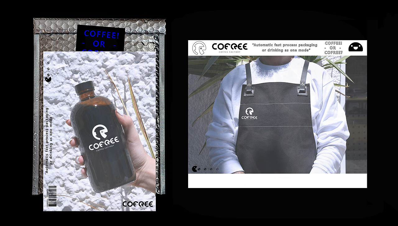 COFREE | COFFEE BRAND（图ZMTgzMjgwMzAw） - 品牌 - 站酷设计师Whaleks原创素材 - 站酷ZCOOL