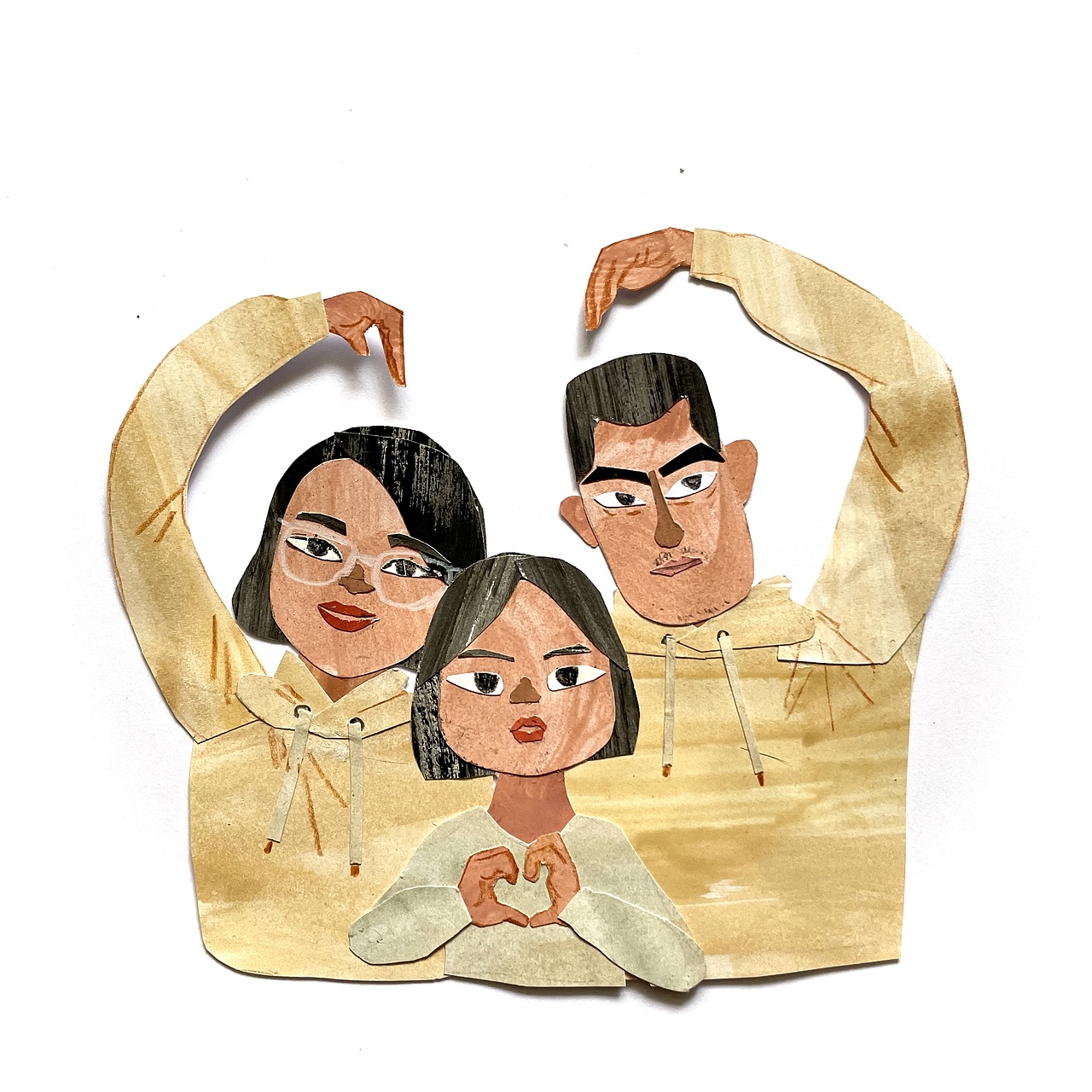 【拼贴】人物设计合集