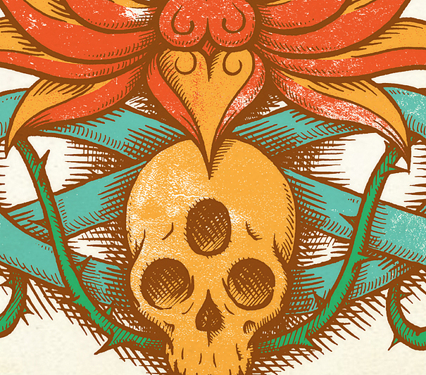 VANS "OFF THE WALL"丝网版画海报