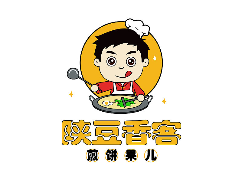 餐饮饮食菜馆饭馆logo设计练手作品