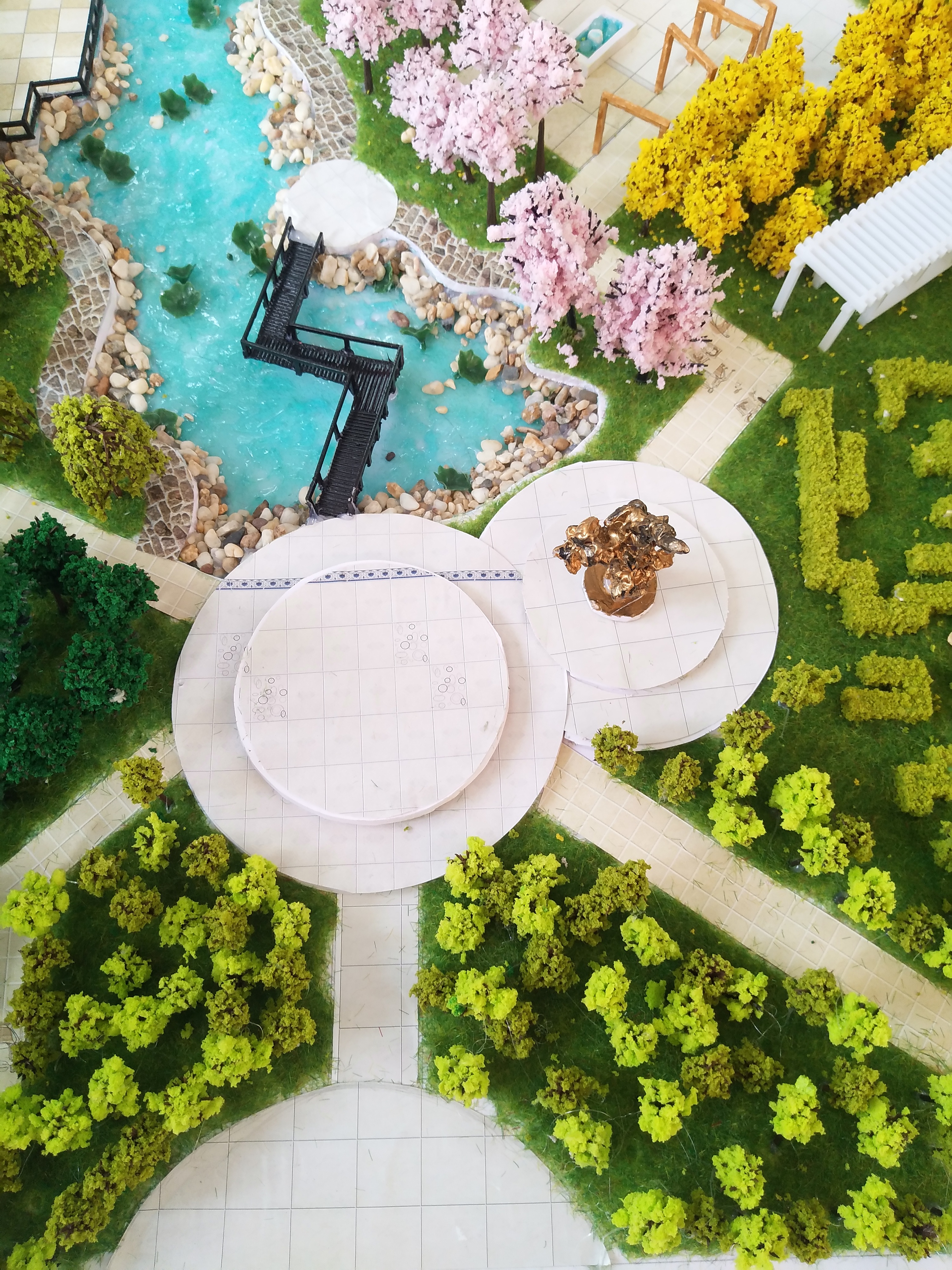 公园模型制作|空间|景观设计|环艺的小滴滴 - 原创作品 - 站酷 (zcool