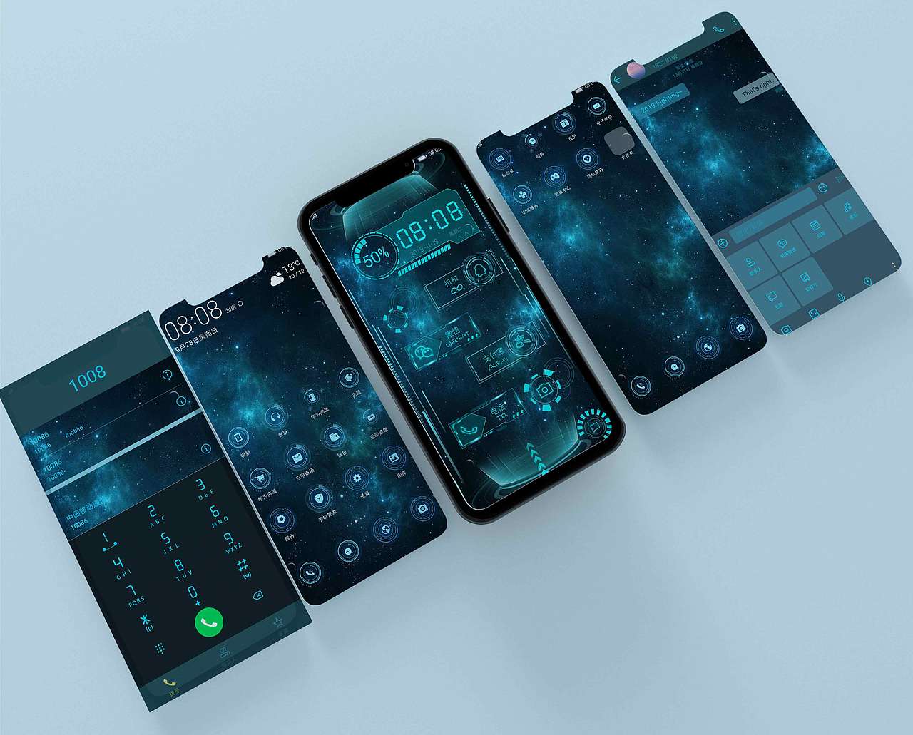 平行世界（图ZMjExMjA3OTcy） - 主题/皮肤 - 站酷设计师打死不吃苦瓜W原创素材 - 站酷ZCOOL