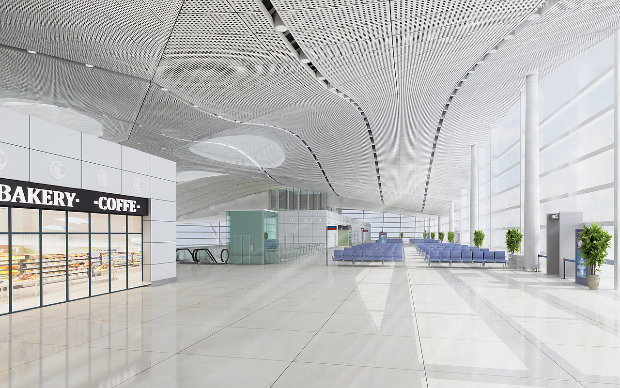 某机场效果图