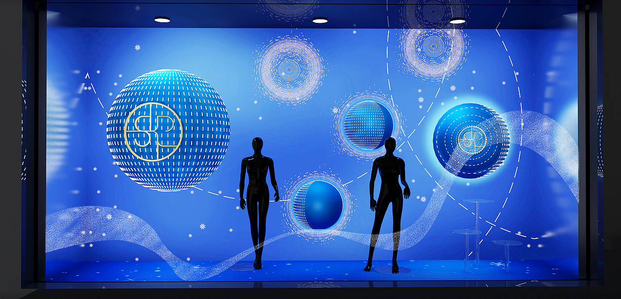 星空主题橱窗（图ZMjQ3NzExNTMy） - 场景 - 站酷设计师植物生命终结者原创素材 - 站酷ZCOOL