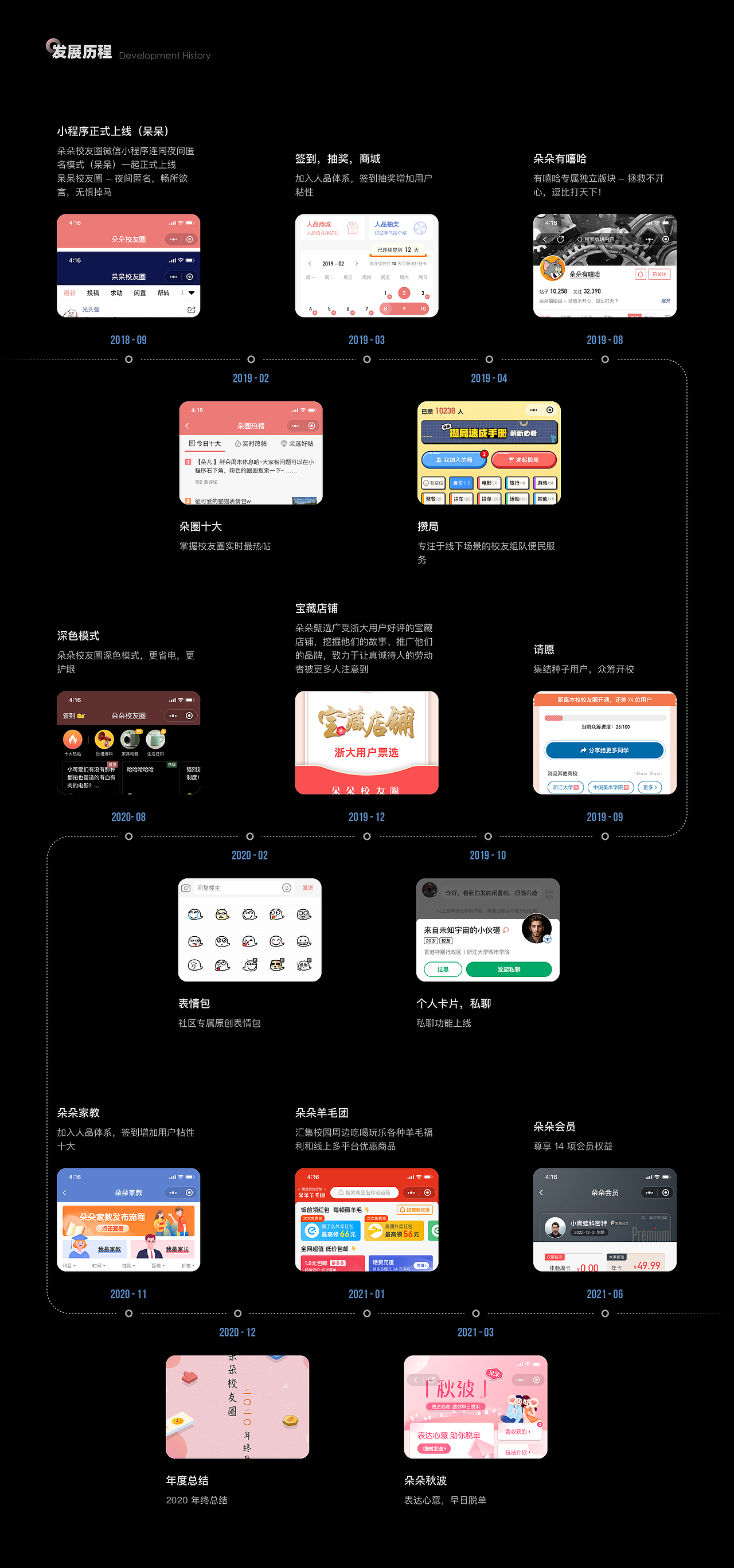 朵朵校友圈 - 连接每一位大学生