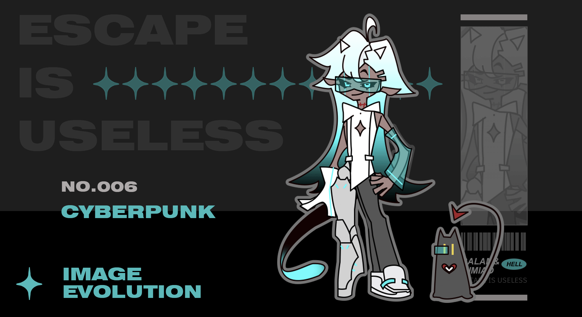 【逃避无用 / 个人IP企划】（图ZMzE5NTYyMzc2） - IP形象 - 站酷设计师日光剥离原创素材 - 站酷ZCOOL