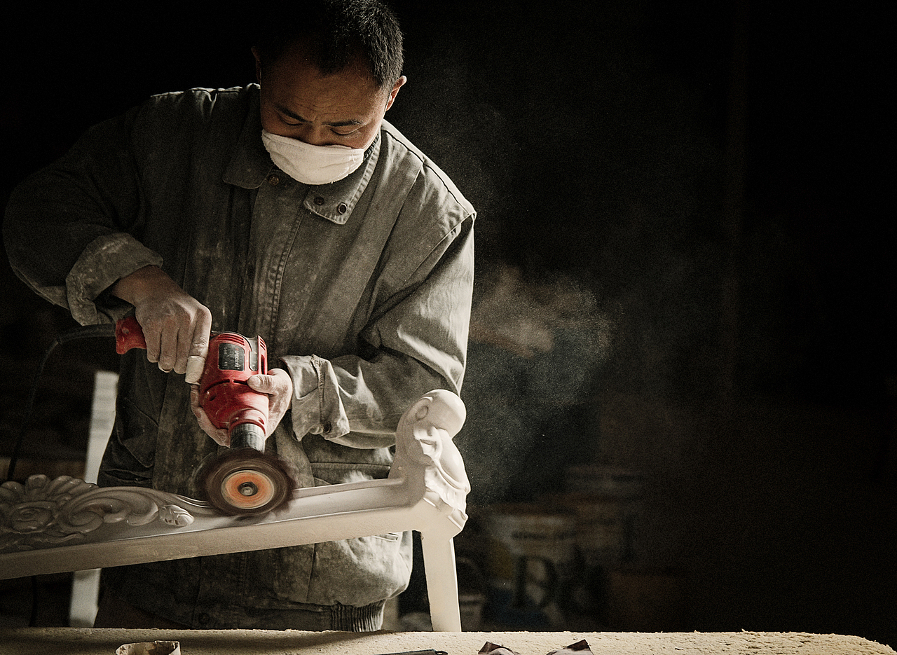 工厂摄影工匠精神家具匠人