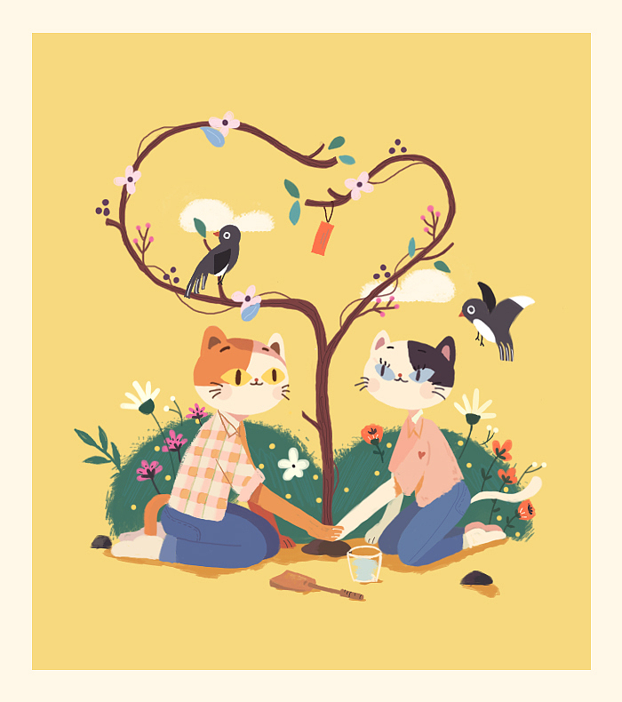 插画练习（图ZMTUxNjE4Mjg4） - 创作习作 - 站酷设计师优易原创素材 - 站酷ZCOOL