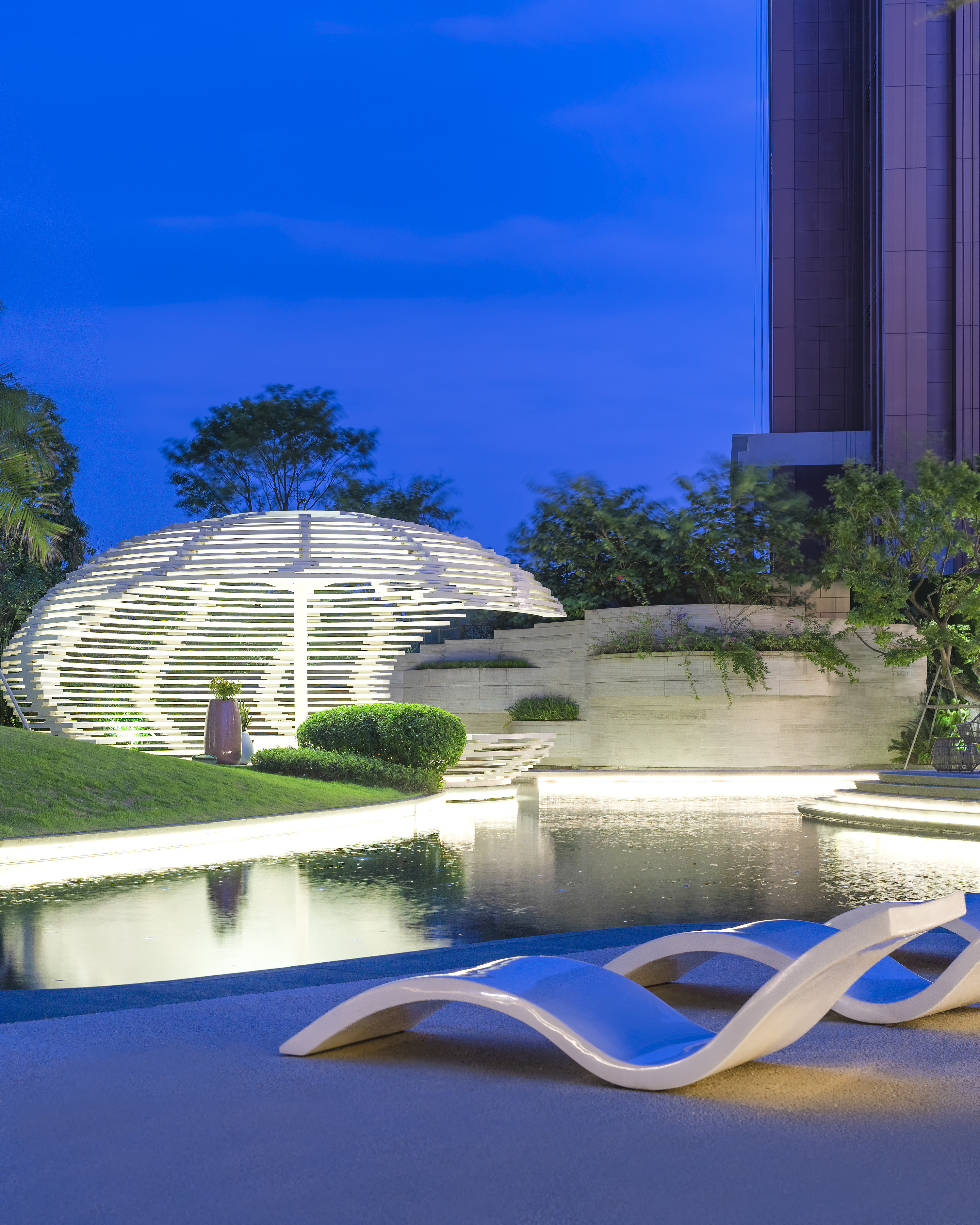 园林景观空间摄影