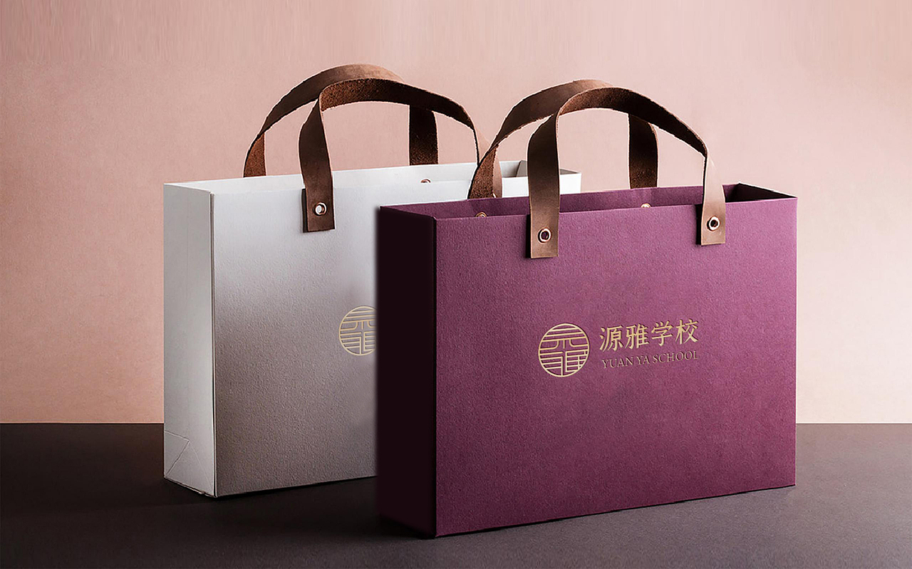 学校VI logo 教育vi 美育logo 校园logo 广州源雅学校