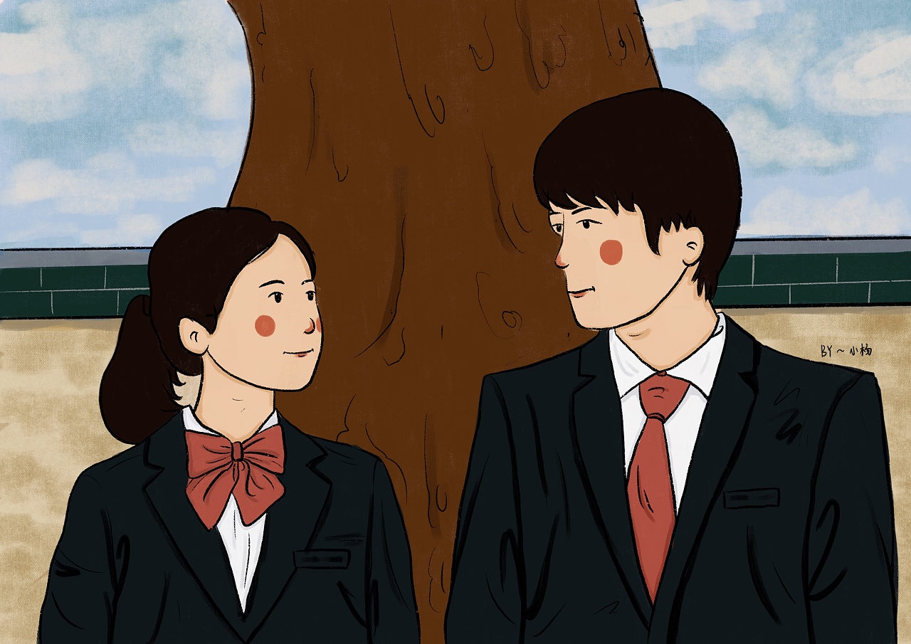 原创插画设计|你好,旧时光