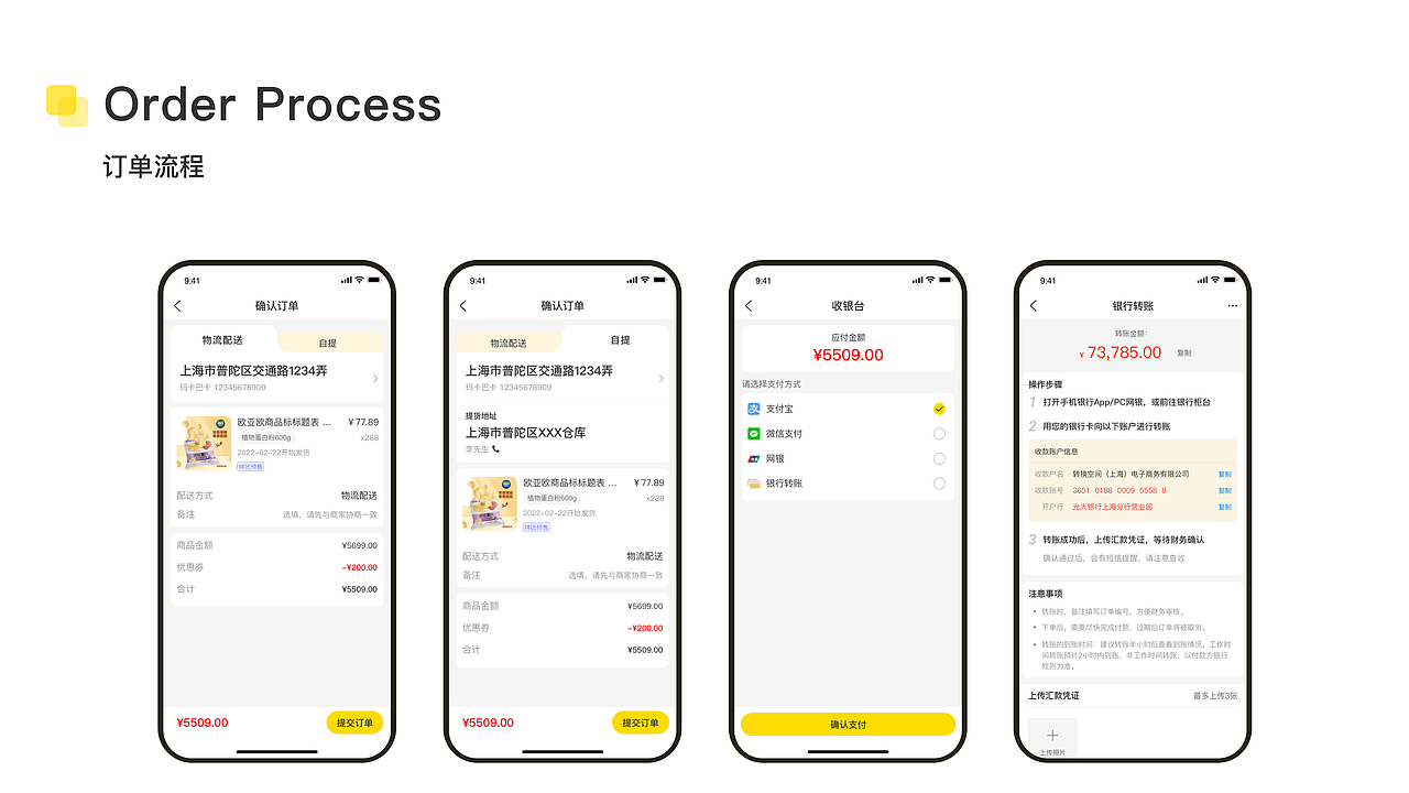 电商作品集（图ZMzE2NzM4NDMy） - APP界面 - 站酷设计师养果的羊原创素材 - 站酷ZCOOL