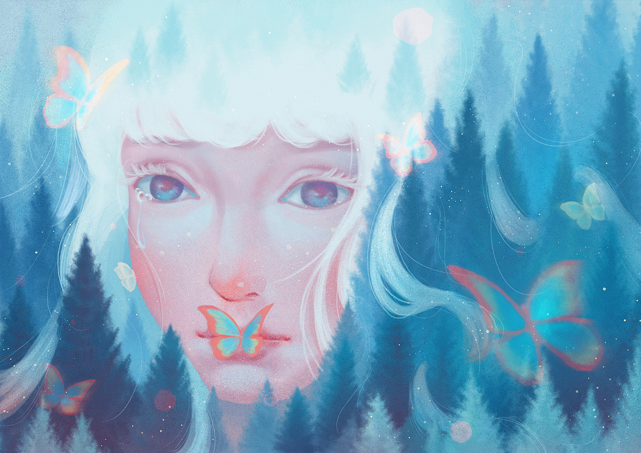 生灵系完结 CC的经验贴（图ZOTc0OTUyMTY=） - 创作习作 - 站酷设计师白木彦原创素材 - 站酷ZCOOL