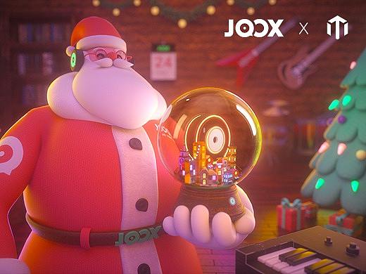 腾讯JOOX • 2019年圣诞节推广视频及周边设计
