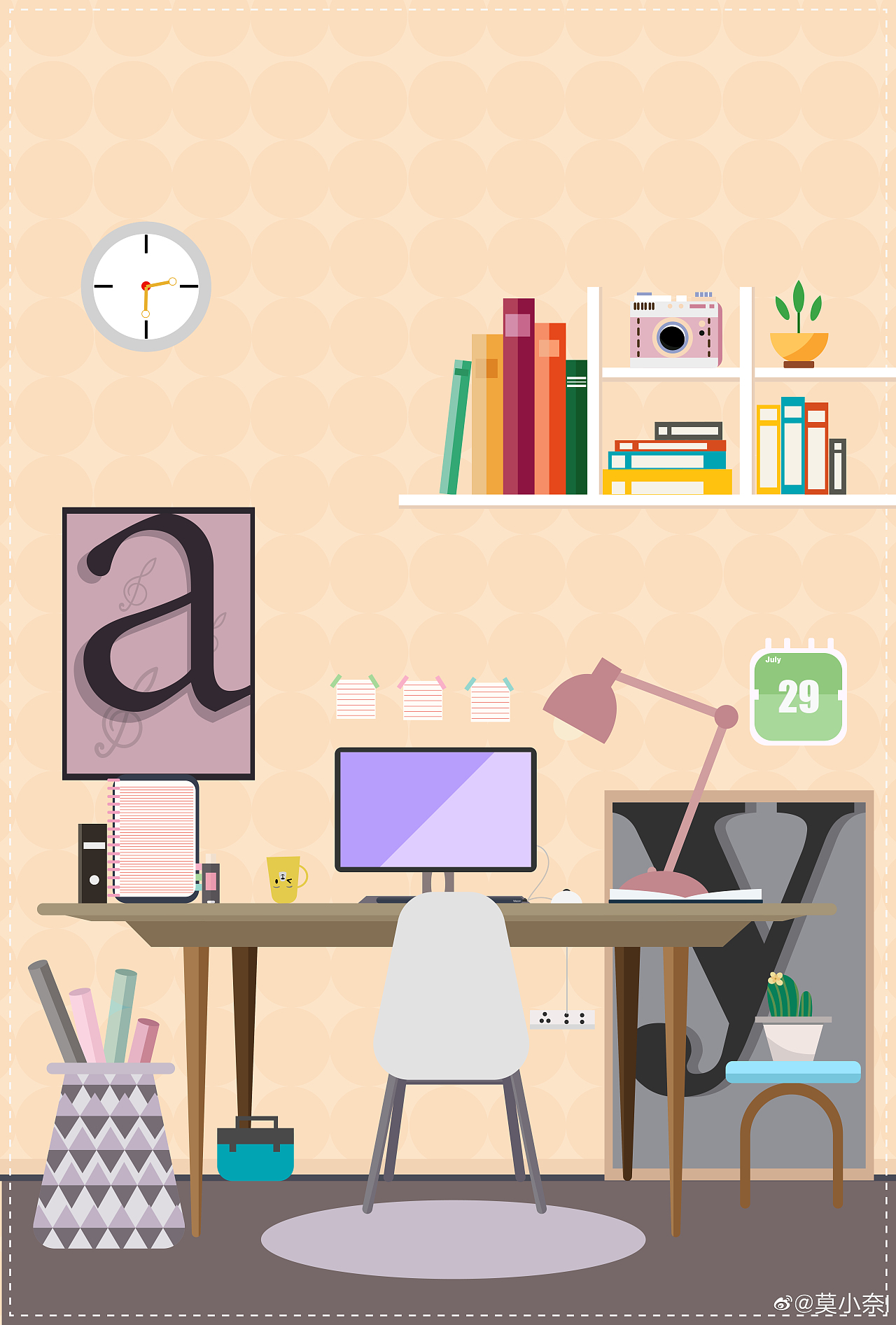 主题插画练习（图ZMjIxNDAzODI4） - 儿童插画 - 站酷设计师梵大高女士原创素材 - 站酷ZCOOL