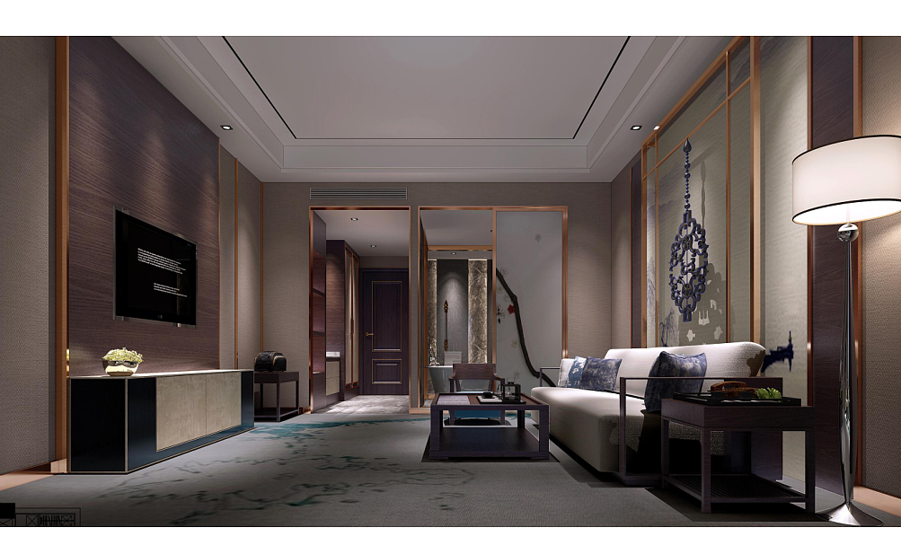 贵州.兴义市义龙新区湖景酒店