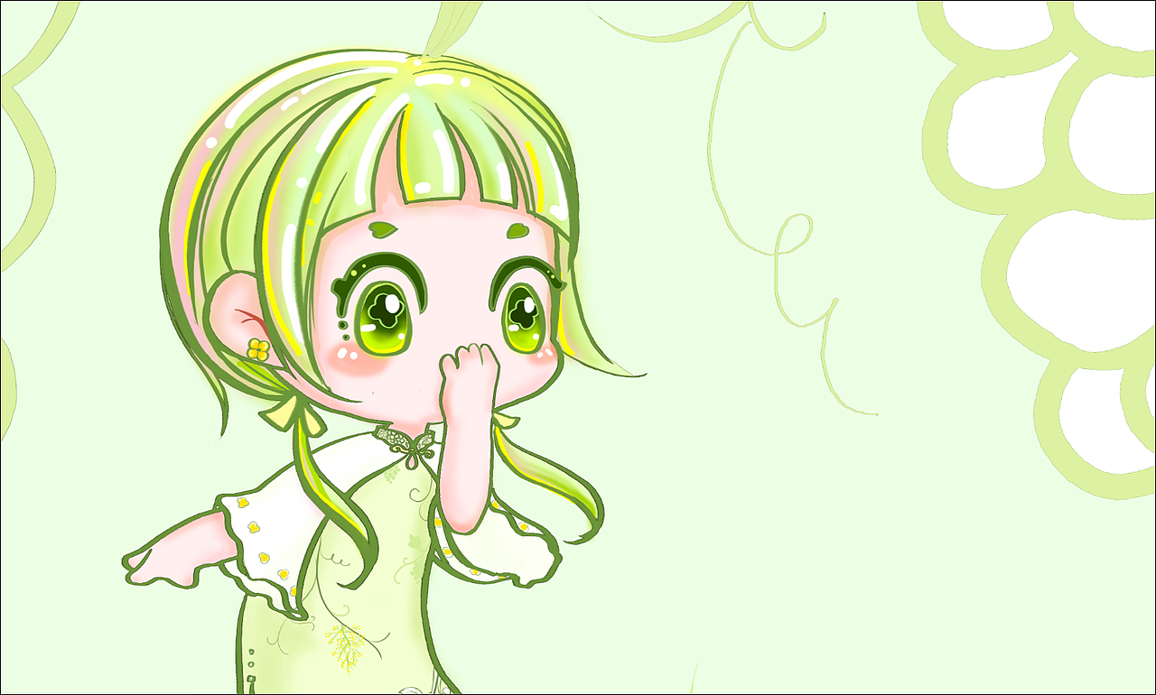 是个提子（图ZMzEyNzM5NDYw） - IP形象 - 站酷设计师自由画师mm原创素材 - 站酷ZCOOL