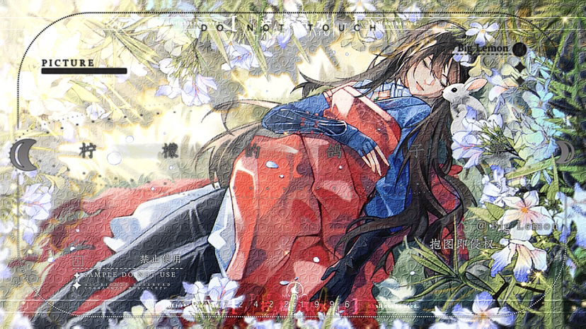 姬如雪（图ZMzE3NzgwMTA4） - 商业插画 - 站酷设计师盐渍柠檬呱原创素材 - 站酷ZCOOL