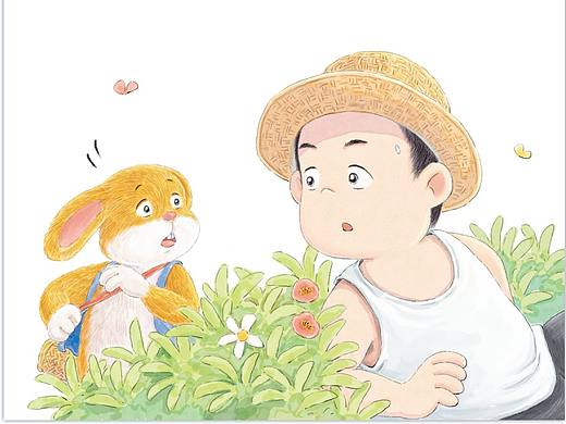 兔子与农夫小绘本合集
