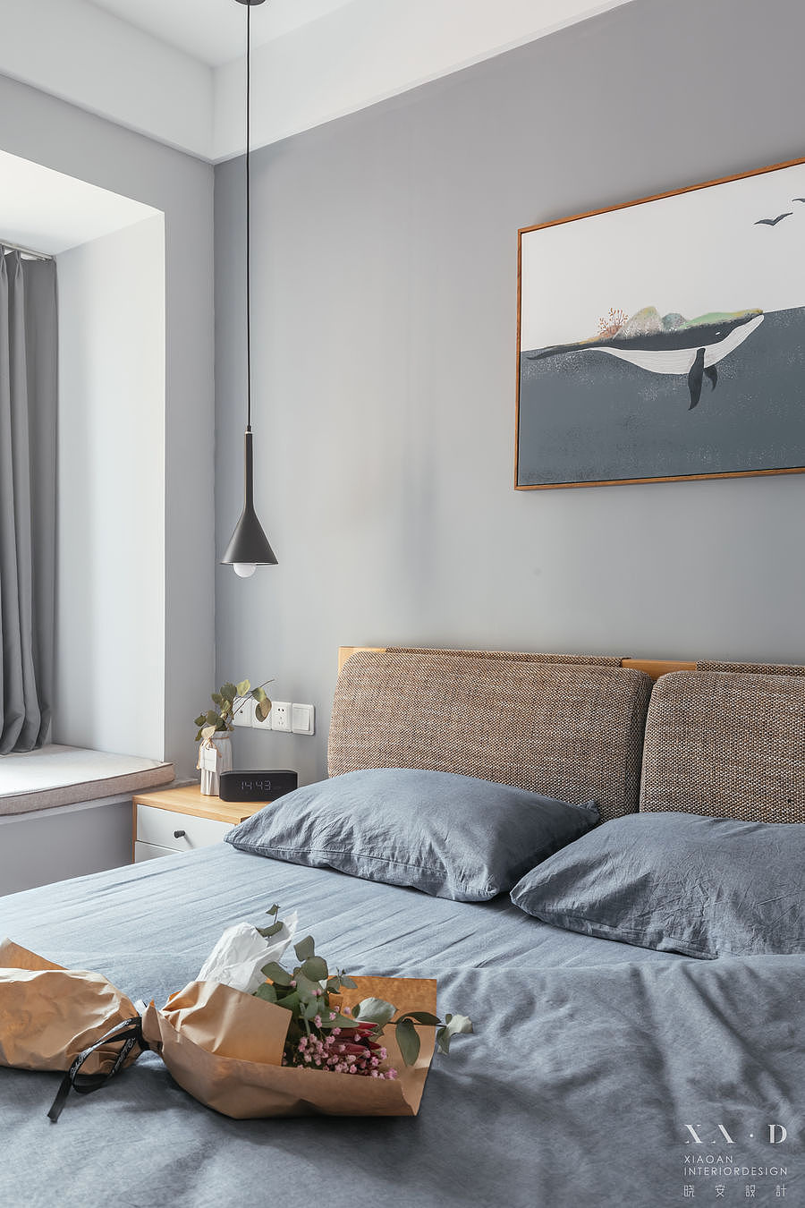 晓安设计|心心念念,烟火气儿的二人世界