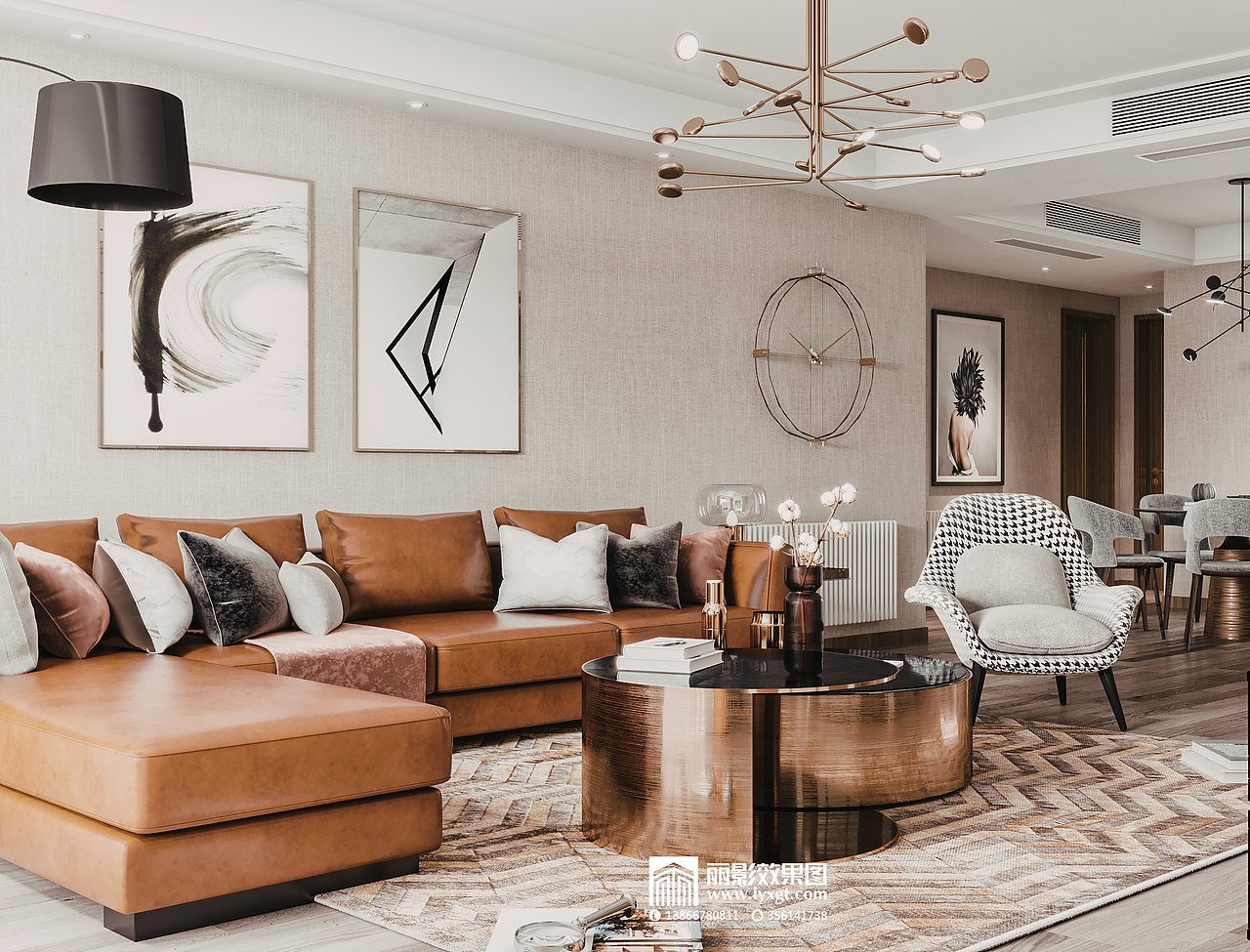 工作室近期作品（图ZMTcxMjUwNDcy） - 家装设计 - 站酷设计师丽影效果图原创素材 - 站酷ZCOOL