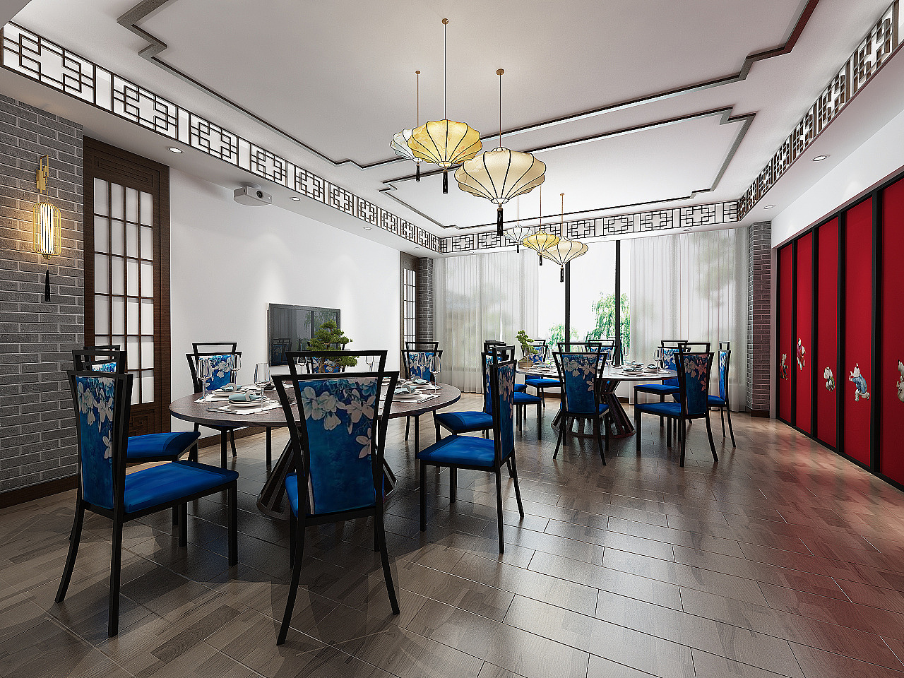 养老院设计|养老院室内效果图|养老院建筑设计