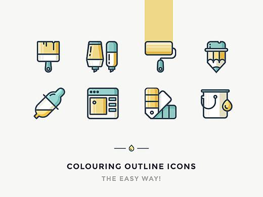 icon（个人主页-ZNDQxNjUwMDg=） - 图标 - 站酷设计师无薇原创素材 - 站酷ZCOOL