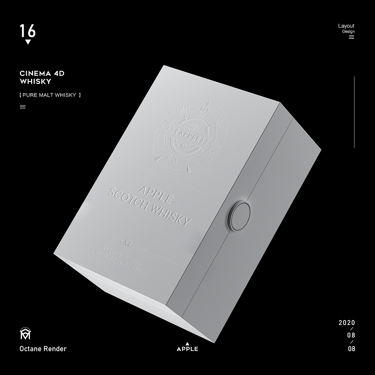 【PURE MALT WHISKY 】 X 纯麦芽威士忌