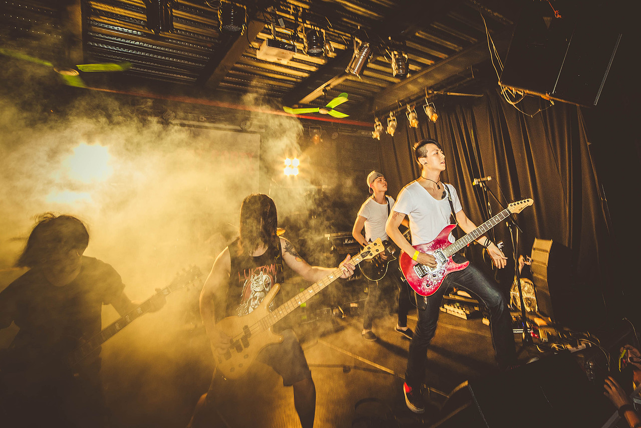 战栗音乐铁三角广州专场