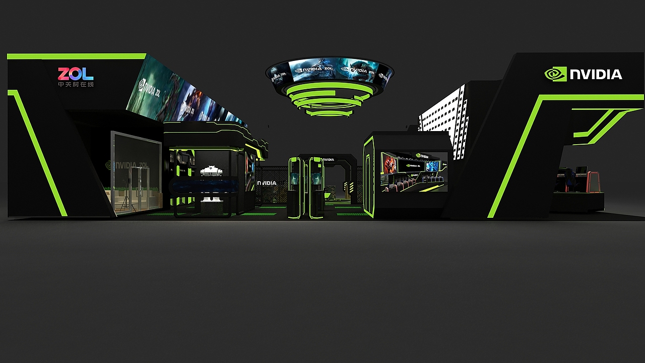 科技小展（图ZMTY1NDQ4OTky） - 展陈设计 - 站酷设计师GavinDY原创素材 - 站酷ZCOOL