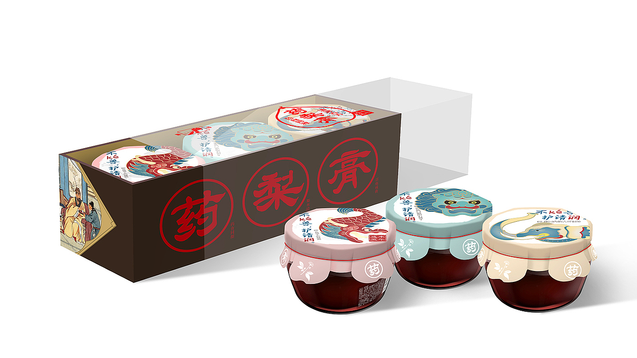 「传承配方,梨本清凉」| 红星奖2017包装设计获奖作品