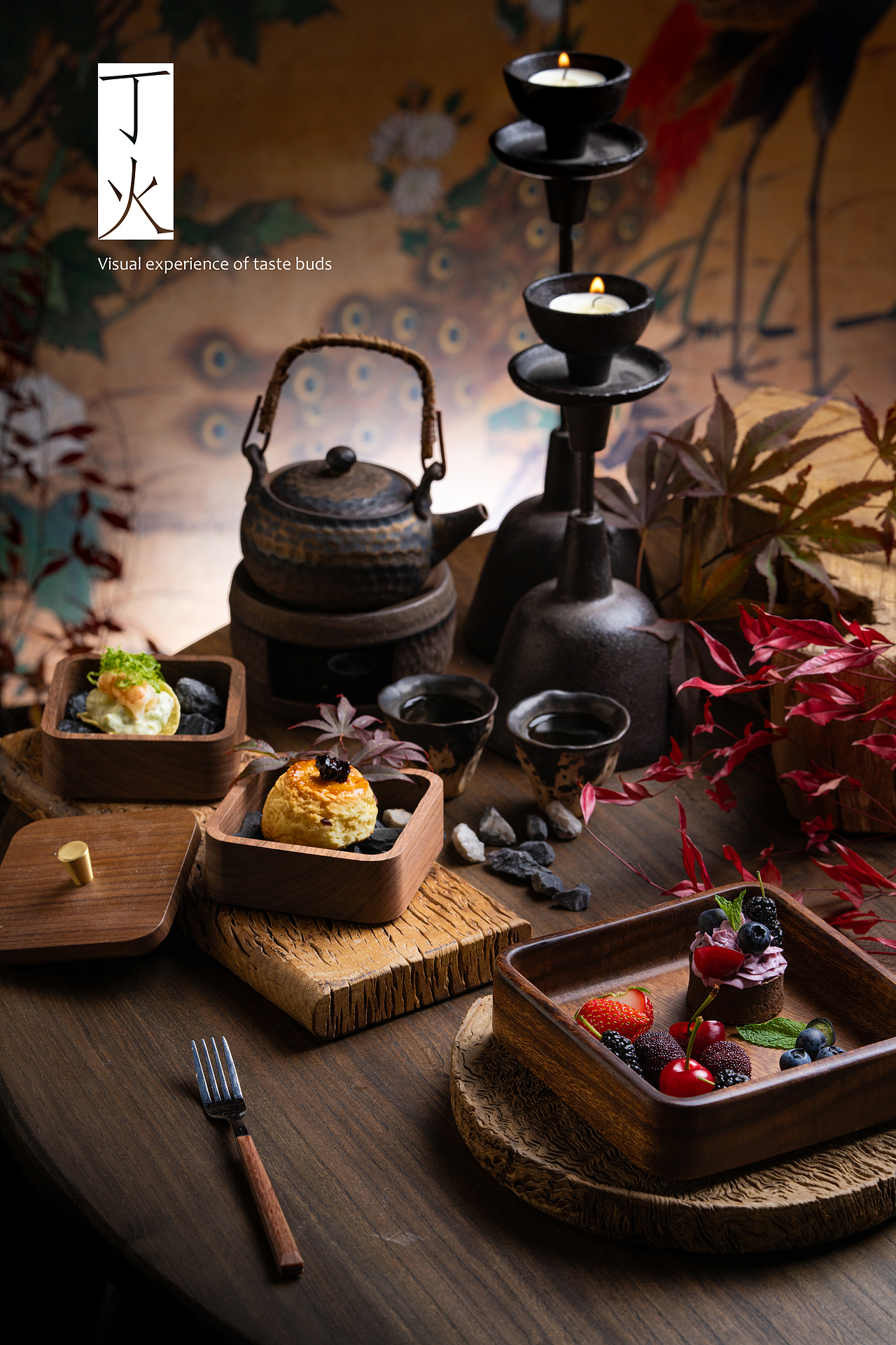 茶点拍摄,丽江站