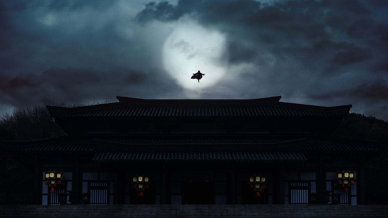 刺客（图ZMjAyNzk1NDYw） - 人像摄影 - 站酷设计师大逗爷原创素材 - 站酷ZCOOL