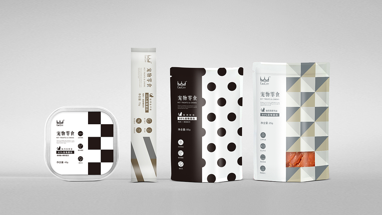 king kitty宠物零食-系列包装设计（图ZMjU2NDkyMjI4） - 包装 - 站酷设计师赤达鲁原创素材 - 站酷ZCOOL