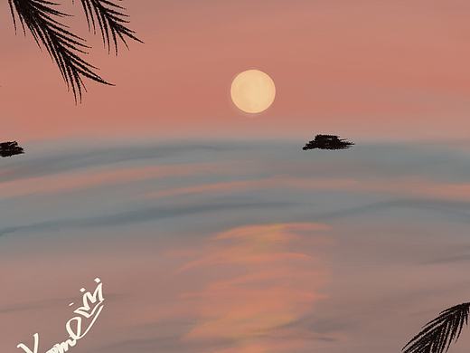 风景插画