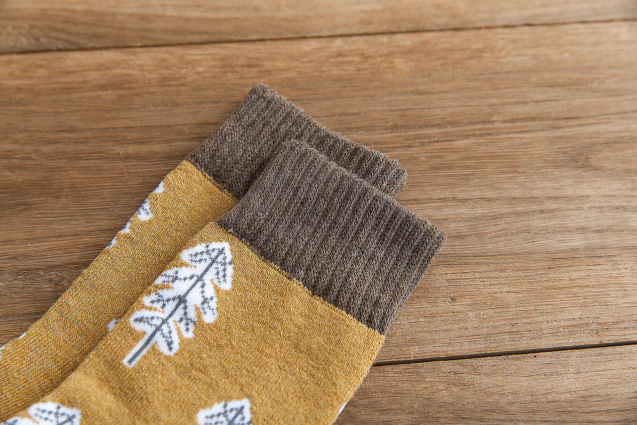 2019秋冬日系女袜中筒袜拼色袜子