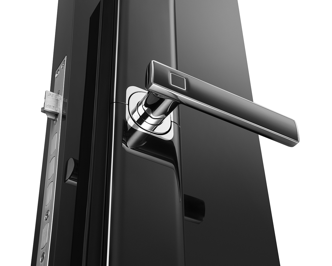 網(wǎng)易智造 智能門鎖（圖ZMjYzMjExNzQw） - 產(chǎn)品攝影 - 站酷設(shè)計(jì)師杭州舉袖為云原創(chuàng)素材 - 站酷ZCOOL