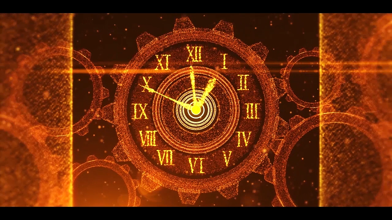 AE粒子特效作品