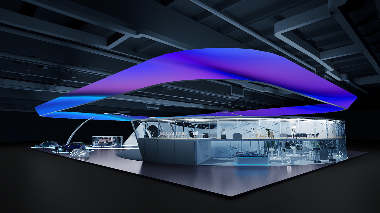 恒驰汽车（图ZMzYyNjA3NzAw） - 展陈设计 - 站酷设计师LT741原创素材 - 站酷ZCOOL