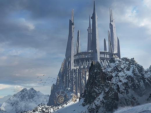 《极地》附思考绘制过程