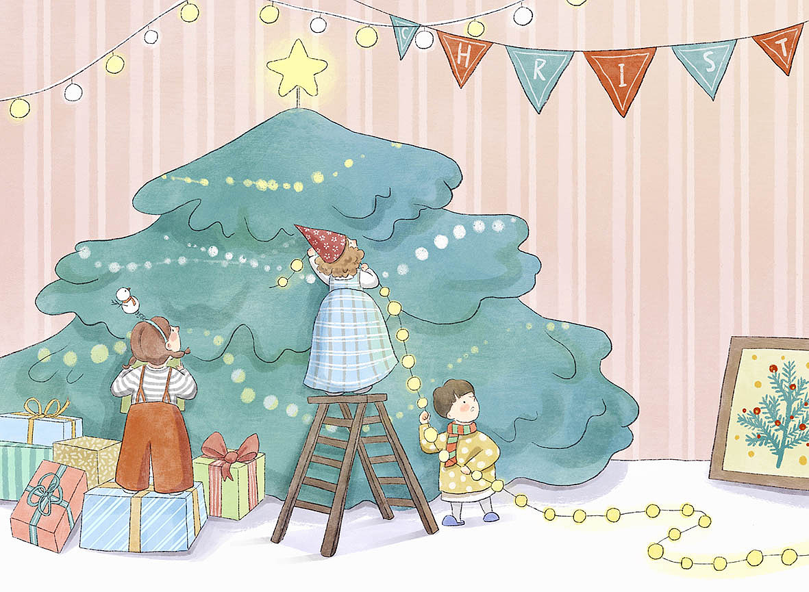 某一年的圣诞节