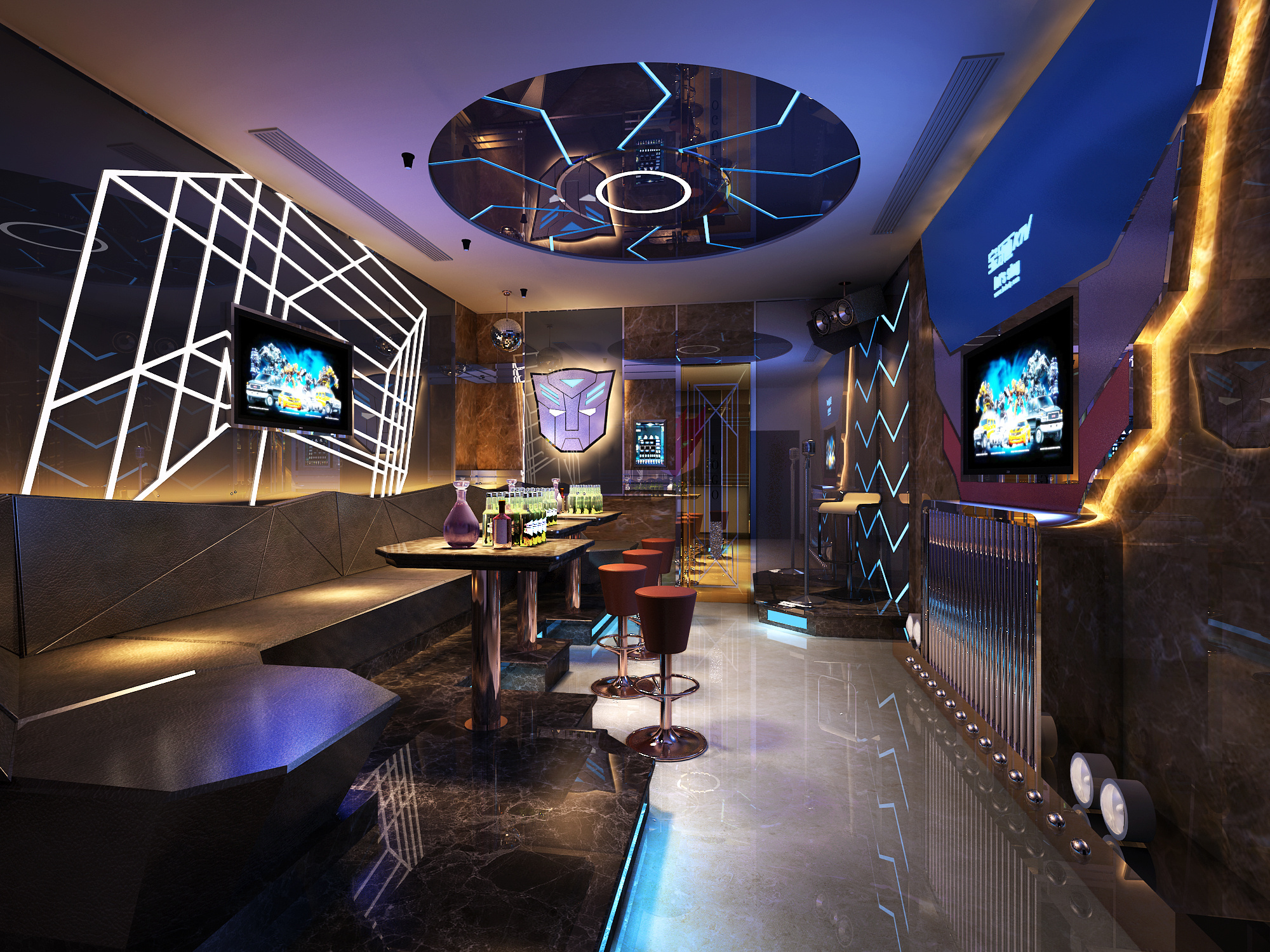 新疆 乌鲁木齐 黑鸟 ktv