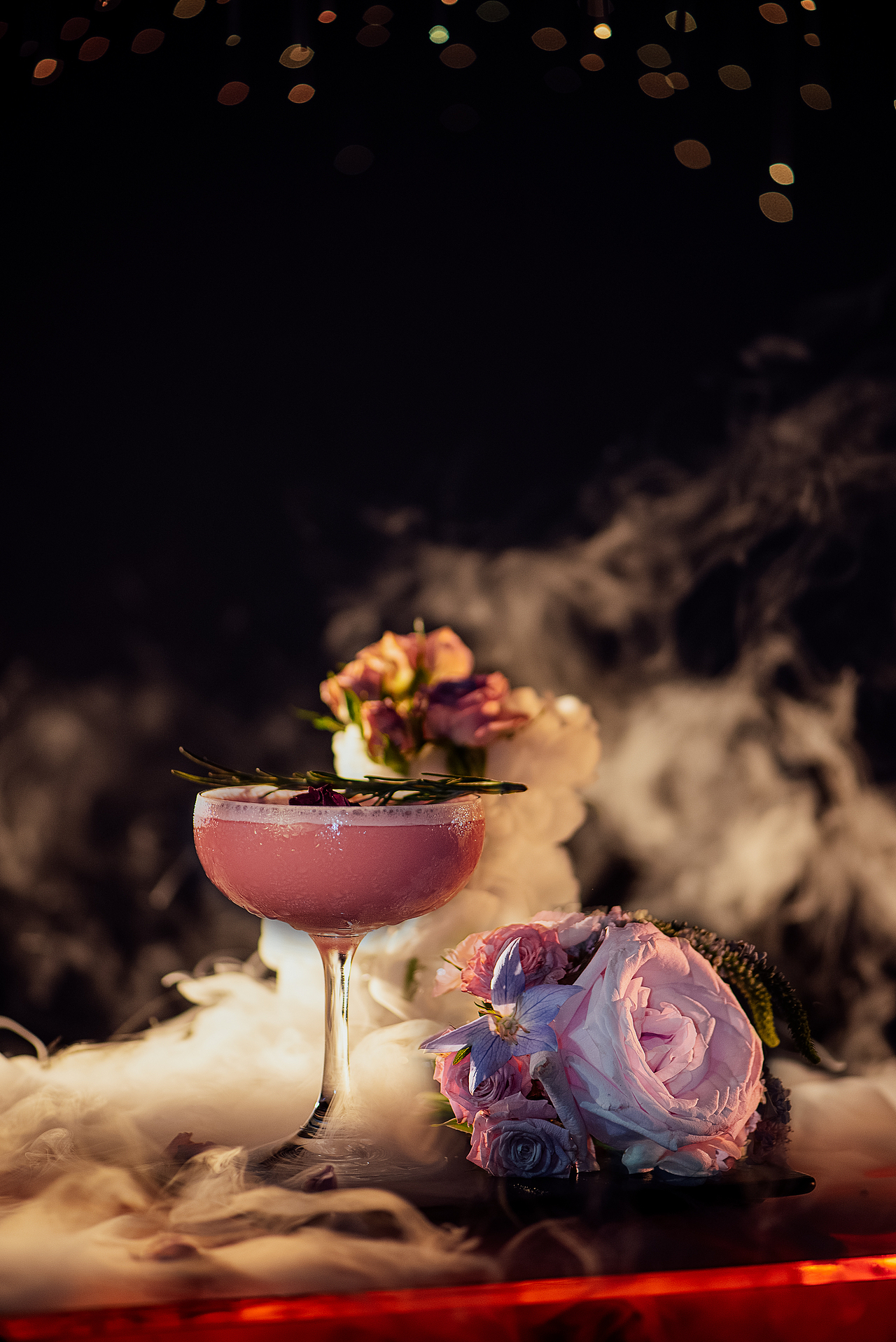 大胆尝试的鸡尾酒拍摄风格