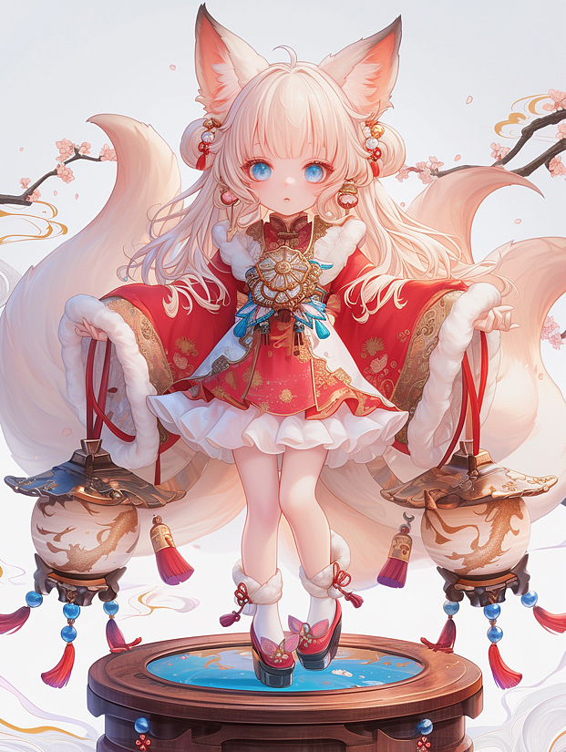 手办之狐狸系列